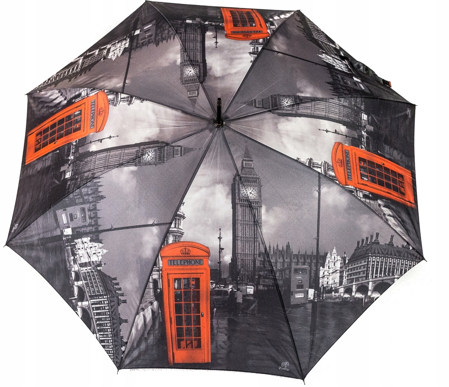 

Parasolka Miasta Parasol Londyn Big Ben automat