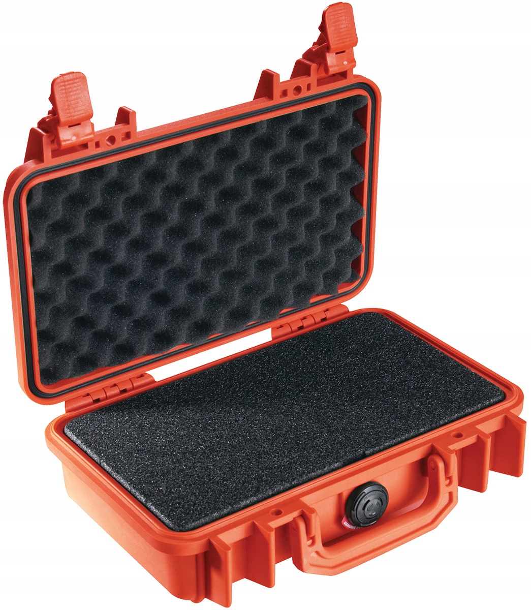 Peli 1170 skrzynka walizka pomarańczowa