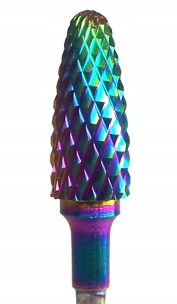 

Frez Karbidowy Stożek Gruby, Kameleon, Hybryda Żel