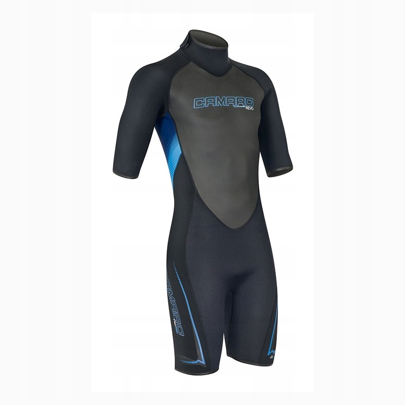 Pianka neoprenowa do sportów wodnych 2mm miękka 48 S