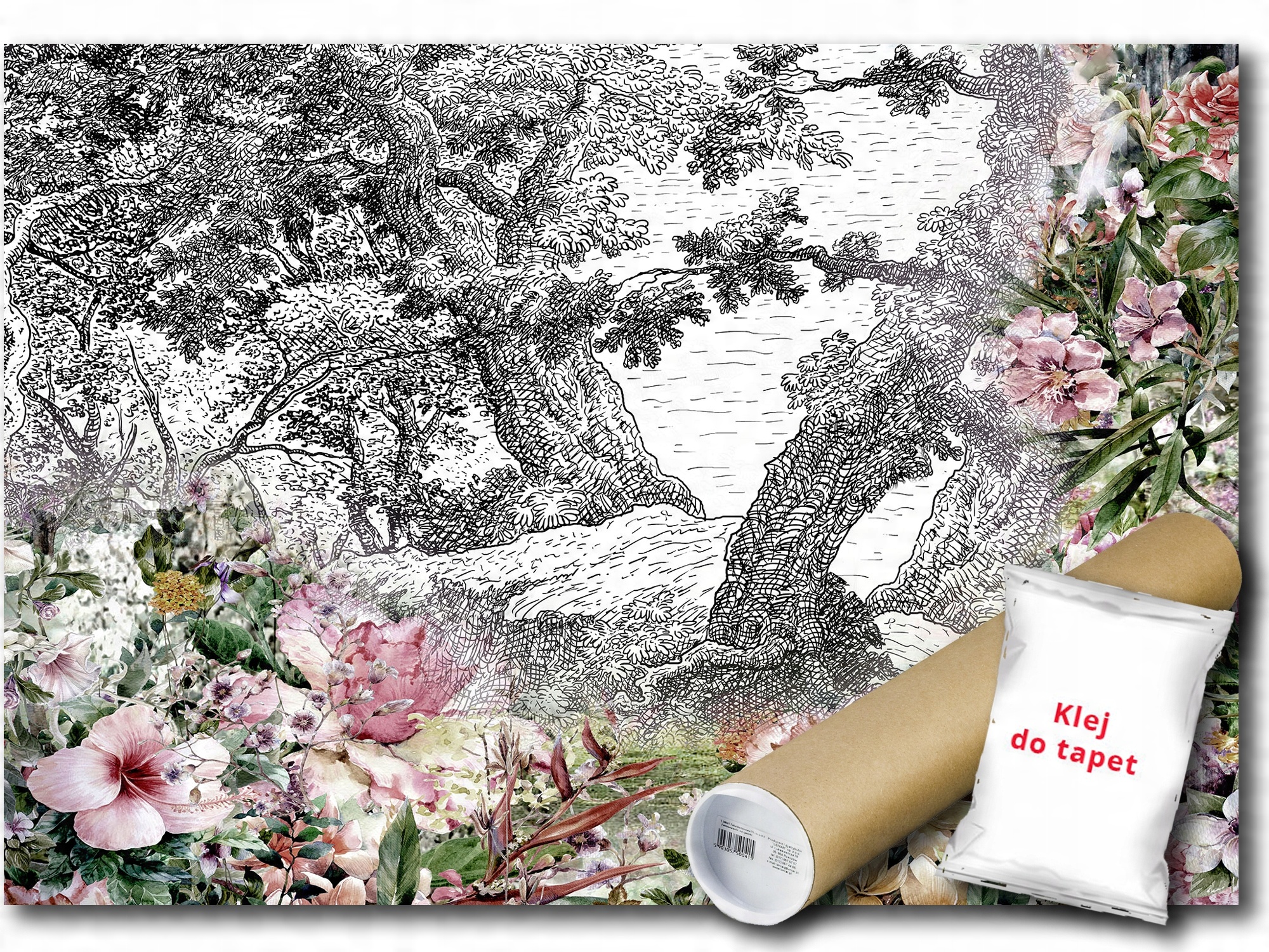 

Fototapeta Ogród Vintage 15B F2XL 312x219 F11397