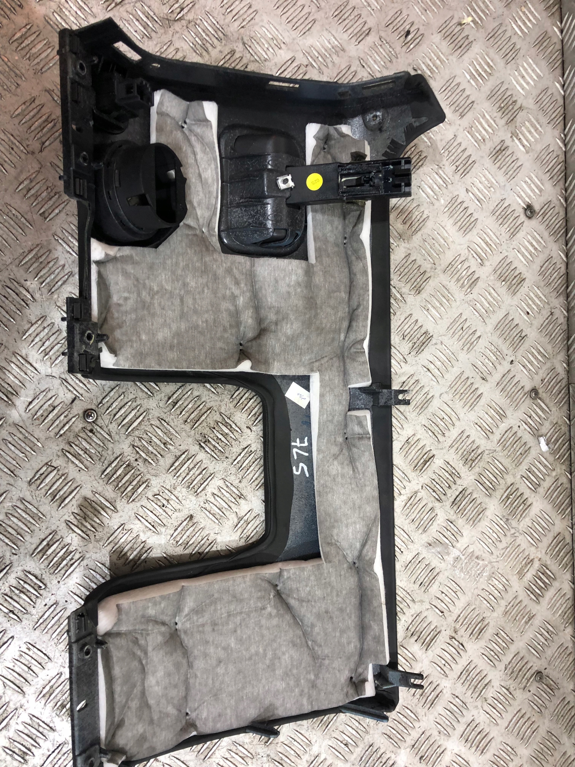 handschuhfach PORSCHE CAYENNE 7L5 leder 1
