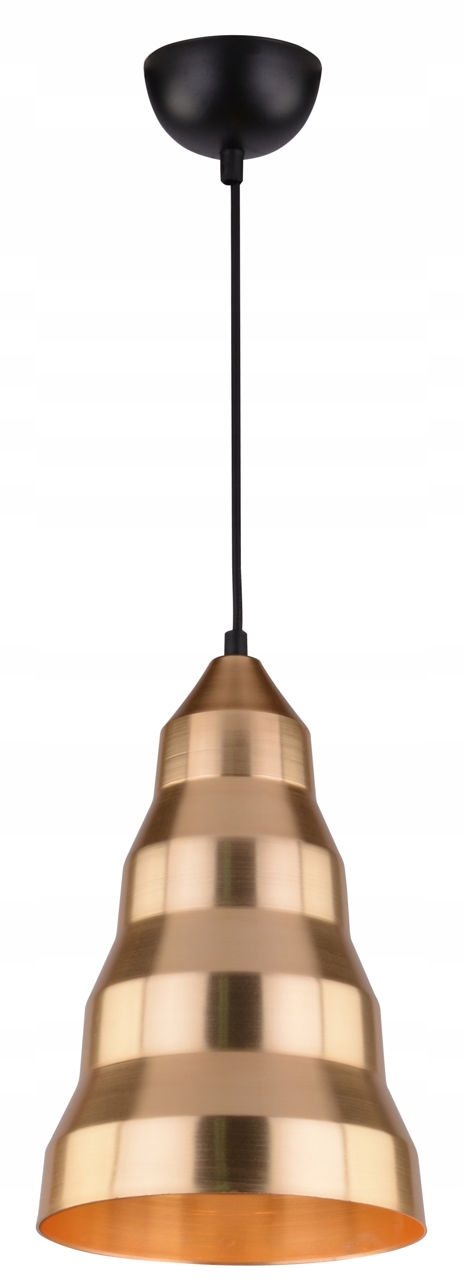 Závěsná stropní lampa zlatá bodová lampa moderní, elegantní Vesuvio E27