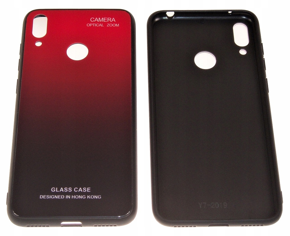 

Etui Gradient Case Glass do Huawei Y7 2019