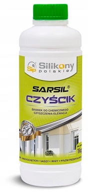

Preparat Do Czyszczenia Elewacji Sarsil Czyścik 1L