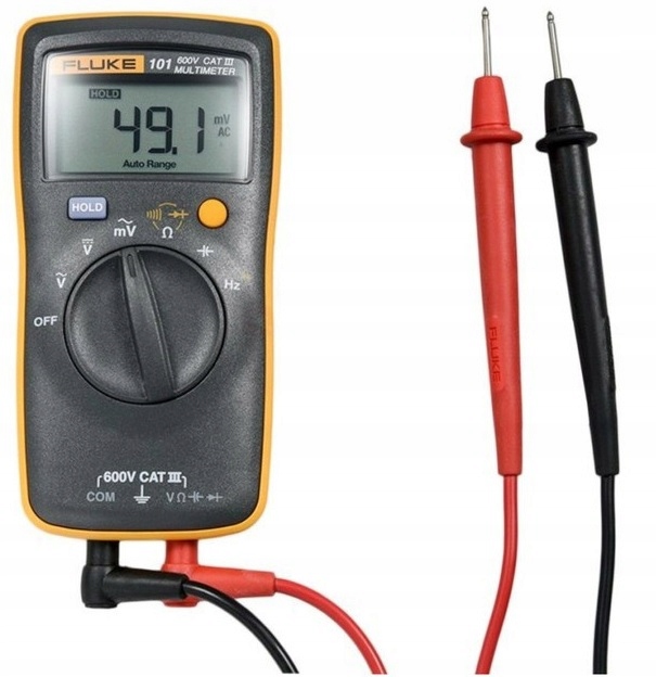Ručný multimetr Fluke 101+ Nový Model