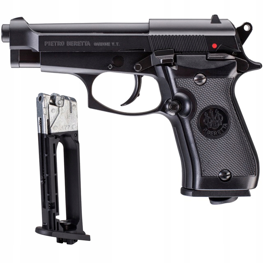 Pistolet wiatrówka Beretta M84 Fs 4,5 mm Bb CO2
