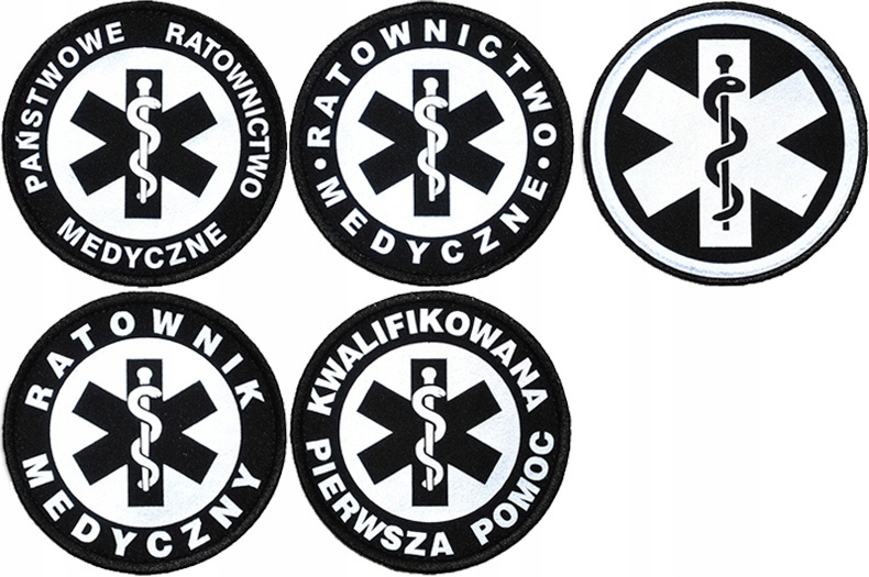 Polar FLUO RATOWNIK MEDYCZNY PIELĘGNIARKA KIEROWCA Liczba kieszeni 5