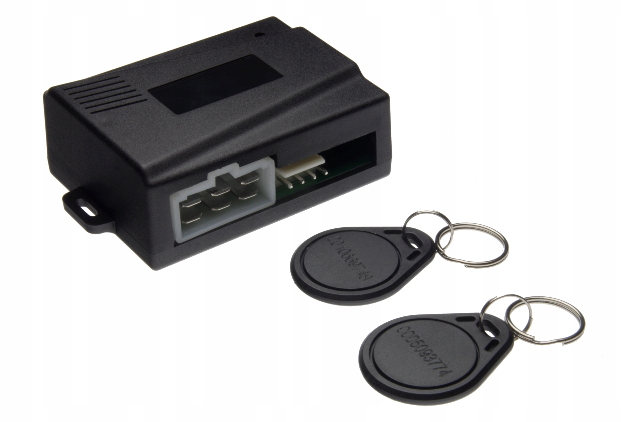 

Blokada zapłonu z trybem serwisowym zbliżeniowa