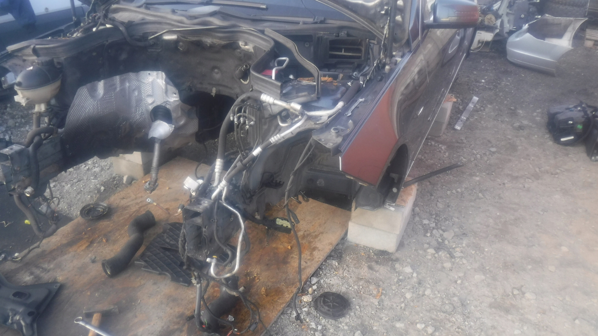 LEWA PRZEDNIA ĆWIARTKA MERCEDES W212