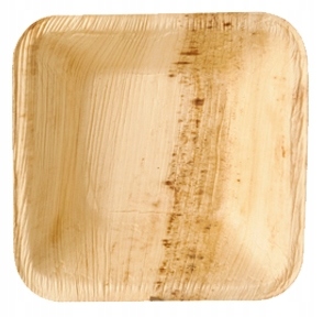 

Tacka kwadratowa z liścia palmowego 10x10cm 25 szt