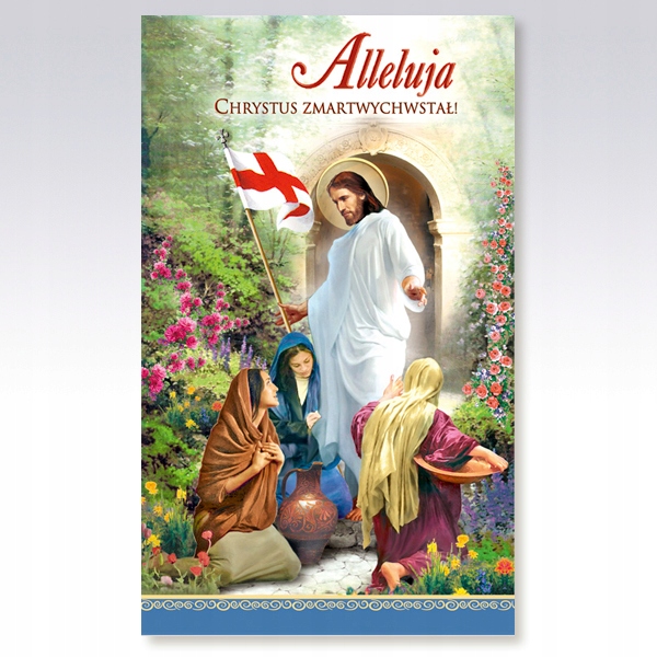 KARNET LAURKA KARTKA WIELKANOC PRZESTRZENNA Marka Karo