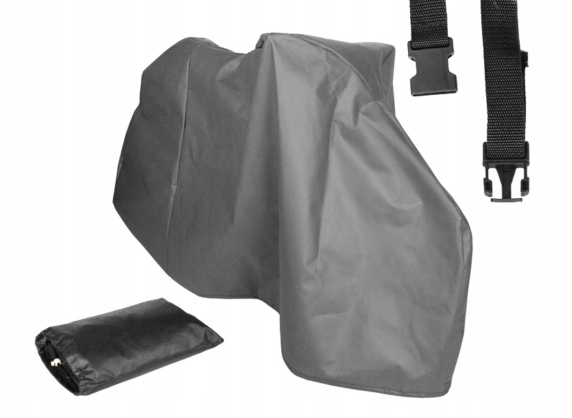 POKROWIEC NA ROWER SKUTER + ŚCIĄGACZ KLIPS + ETUI EAN (GTIN) 5901764794066