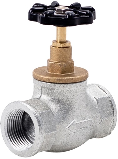 

Zawór Grzybkowy Przelotowy Ocynk 1 1/4 " DN32