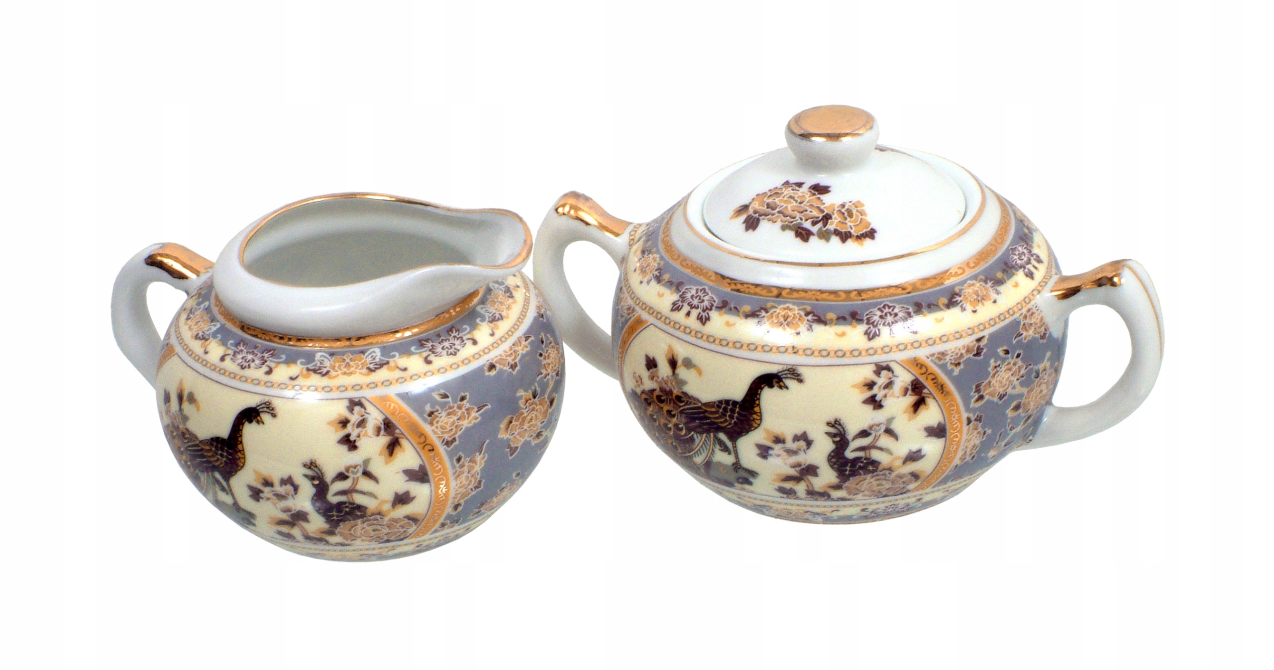 

40047 Cukiernica Mlecznik Paw Brązowy Komplet