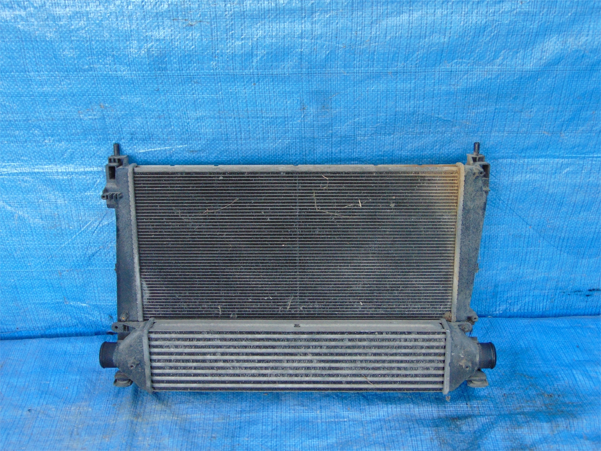 FIAT DOBLO II 1.6 JTD CHŁODNICA WODY + INTERCOOLER