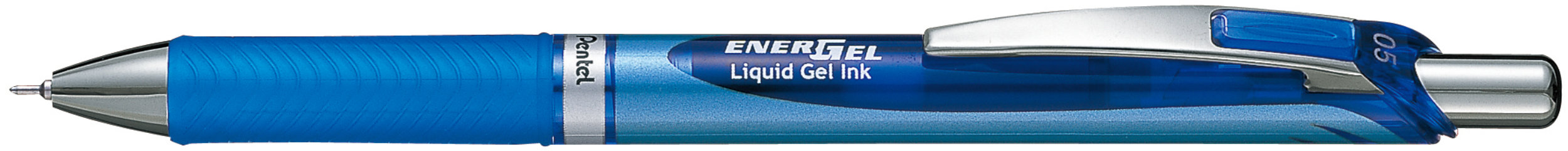 

Cienkopis żelowy Pentel Energel BLN75 niebieski