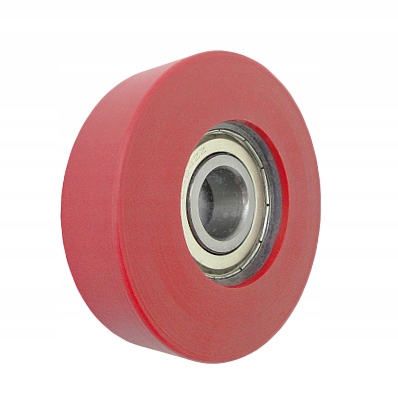 

Fi 90 Rolka Poliuretanowa Szer. 25 Otwór Fi 20