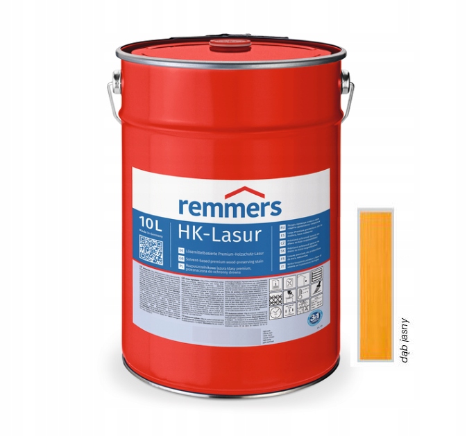 REMMERS HK-LASUR JASNY DĄB 10l