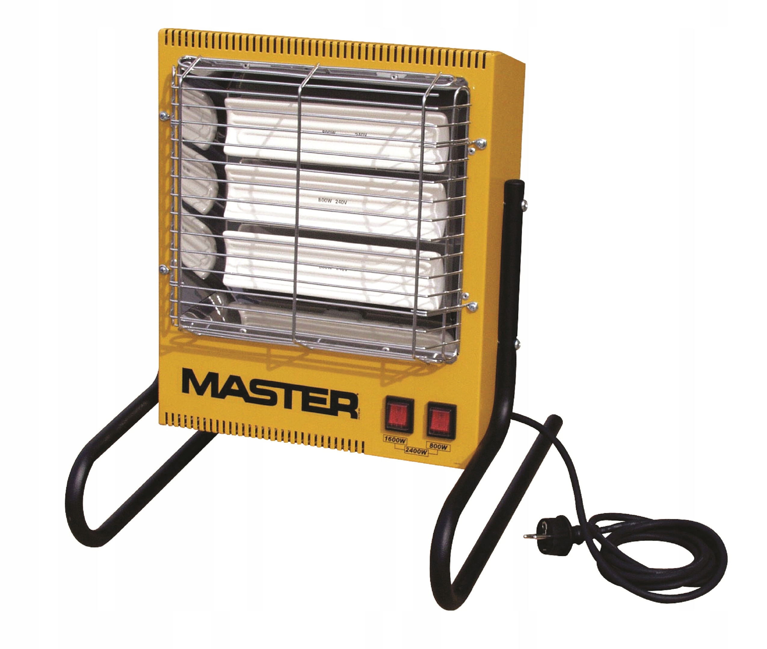 Master Promiennik Elektryczny TS-3A 0,8-1,6-2,4kW