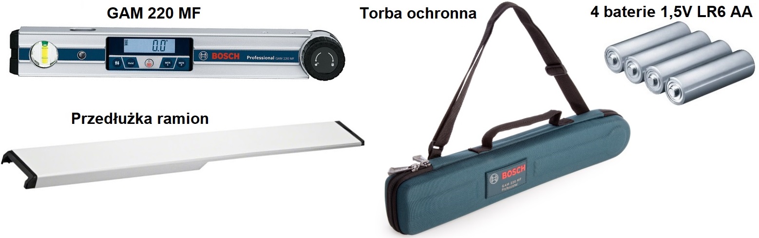 Katomierz Cyfrowy Bosch Gam 2 Mf Professional Cena Opinie Allegro Pl