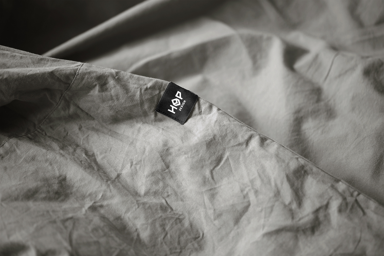 Poszewki na poduszkę 40x40 Ciemny Szary Długość 40 cm