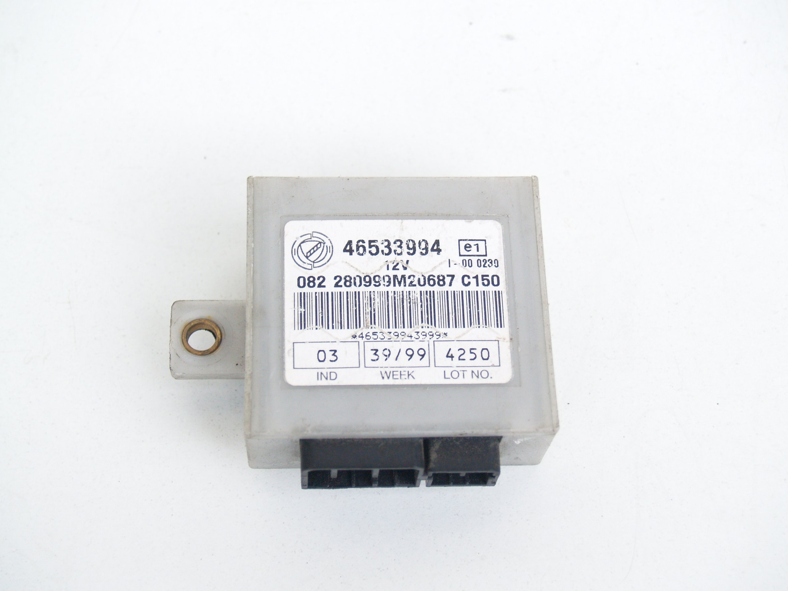 module IMMOBILAIZER FIAT SEICENTO 46533994