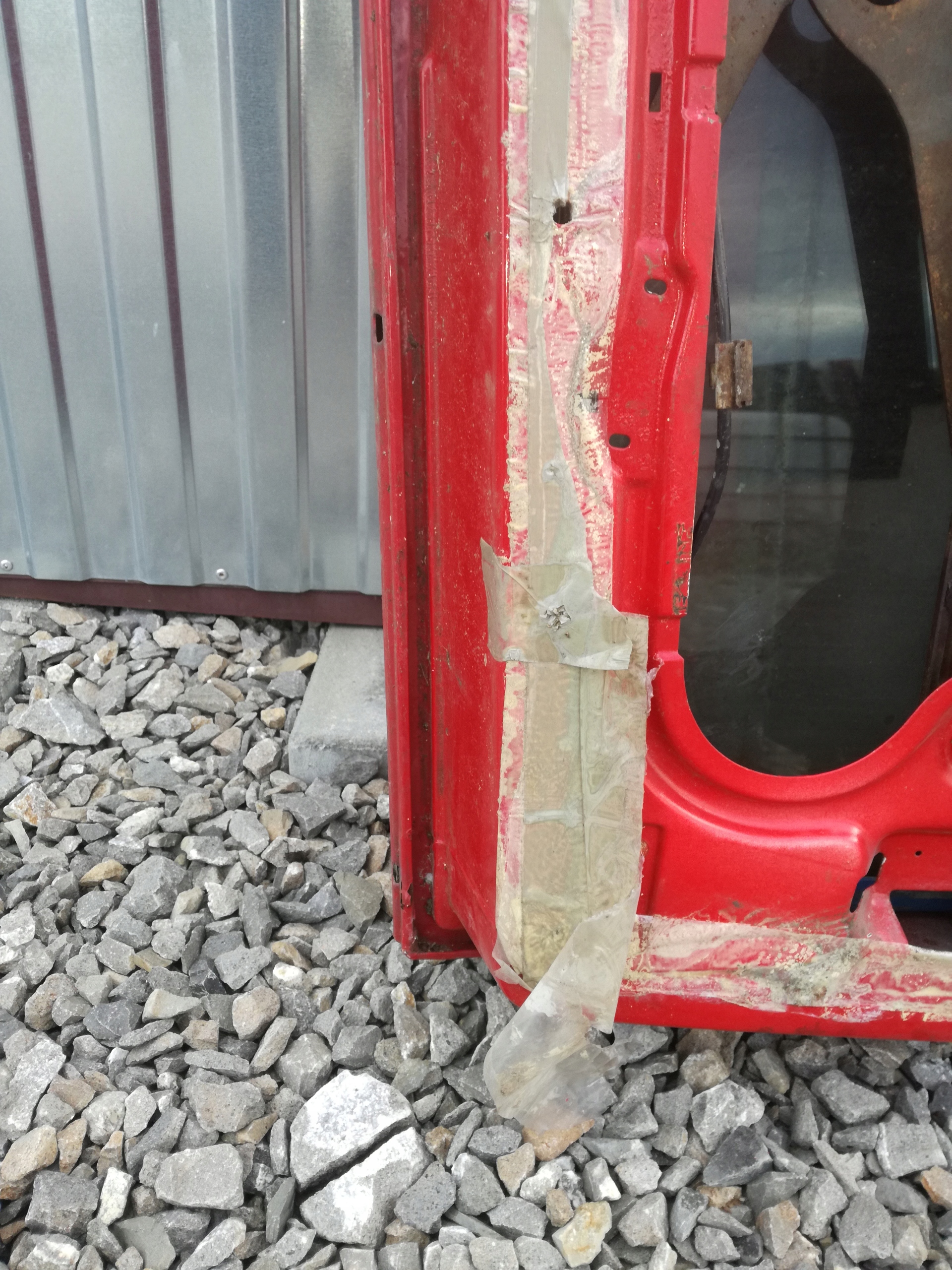 door right front MERCEDES W107 SL SLC 1077202005