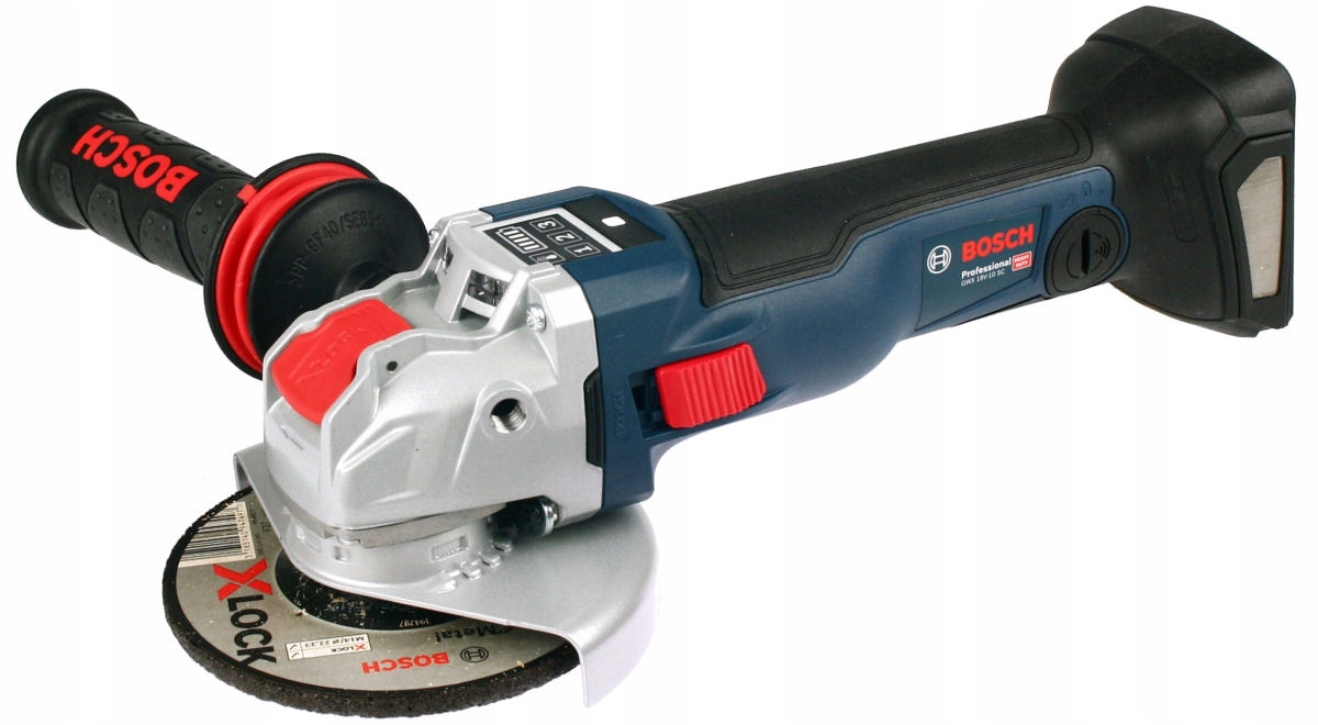 

Szlifierka Gwx 18V-10 Sc Bosch X-lock Body Korpus