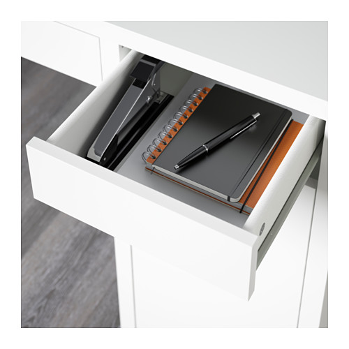 IKEA MICKE biurko, zestaw roboczy 105x50 cm BIAŁY Kolekcja Micke