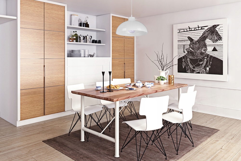 LAMPA SUFITOWA WISZĄCA ŻYRANDOL NOWOCZESNA LED Rodzaj lampy Sufitowe - wiszące