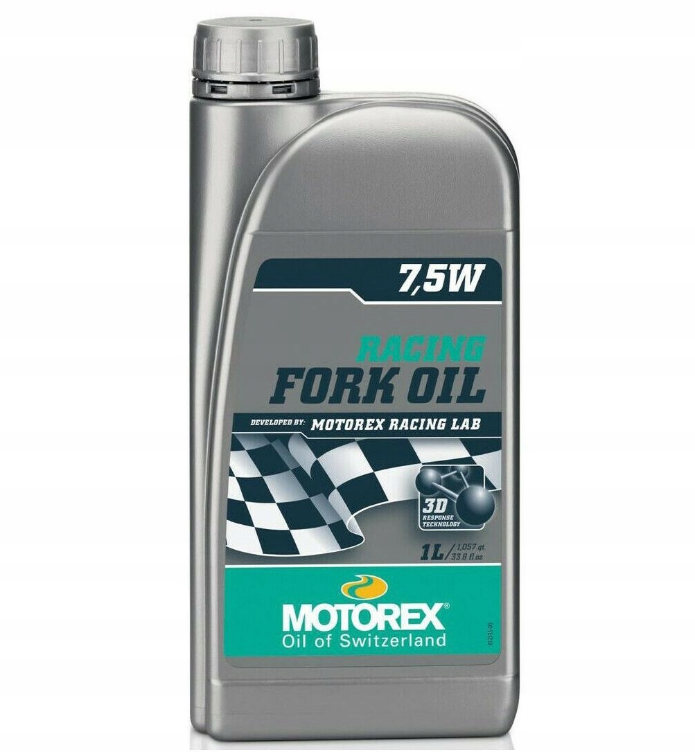 

Motorex Fork Oil Racing 7,5W 1L Do amortyzatora