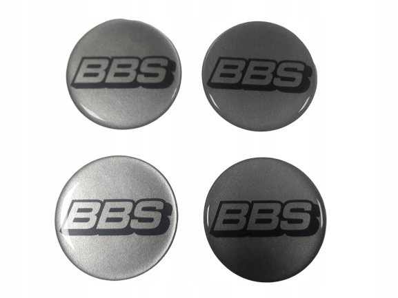 

Naklejki Znaczki Emblematy Na Felgi Bbs 50MM 5CM