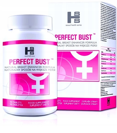 PERFECT BUST POWIĘKSZANIE PIERSI JĘDRNY BIUST 90T