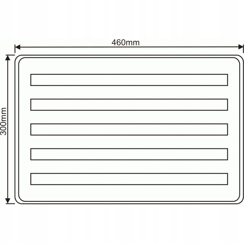 TACKA DPT1 do wysiewu nasion 30cmx46cm multiblok Materiał wykonania tworzywo sztuczne