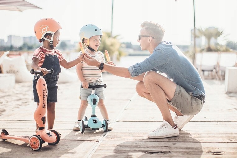 ScootAndRide Highwaykick 1+ jeździk Lemon Liczba kół 3