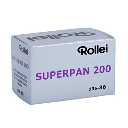Фільм ROLLEI superpan 200 чорно-білий 135 36