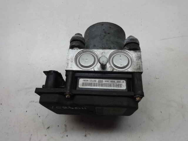 0265800394 - TOYOTA COROLLA VERSO II 04-09R главный тормозной цилиндр ABS