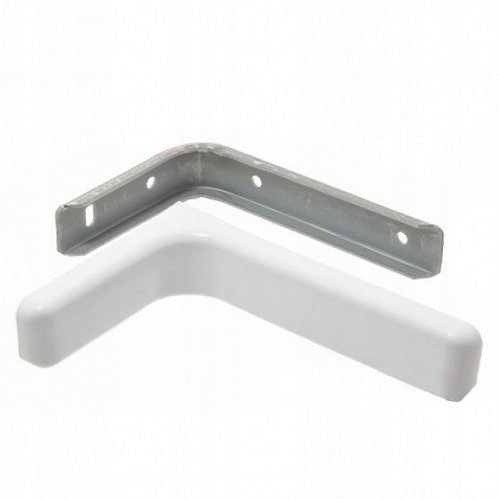 WSPORNIK PÓŁKI podpora LEONARDO BIAŁY 24 CM