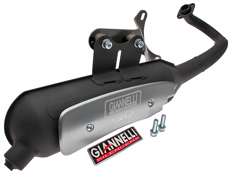 31558R - ГЛУШИТЕЛЬ ВЫХЛОПНЫХ ГАЗОВ GIANNELLI GO PIAGGIO VESPA 50 2T