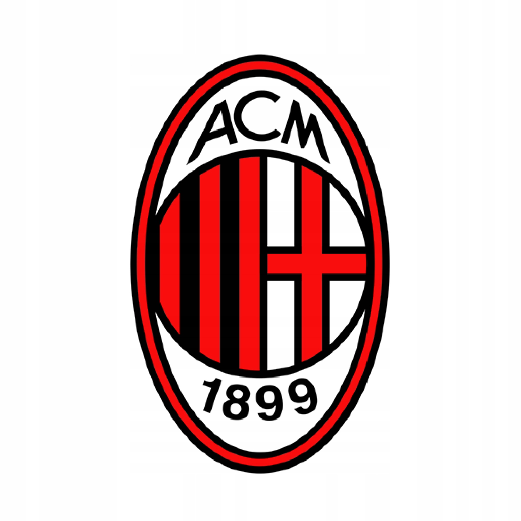 

Naklejki piłkarskie Ac Milan na ścianę 50cm!