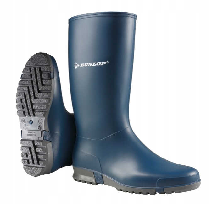 

Kalosze, gumiaki, damskie granatowe Dunlop 41
