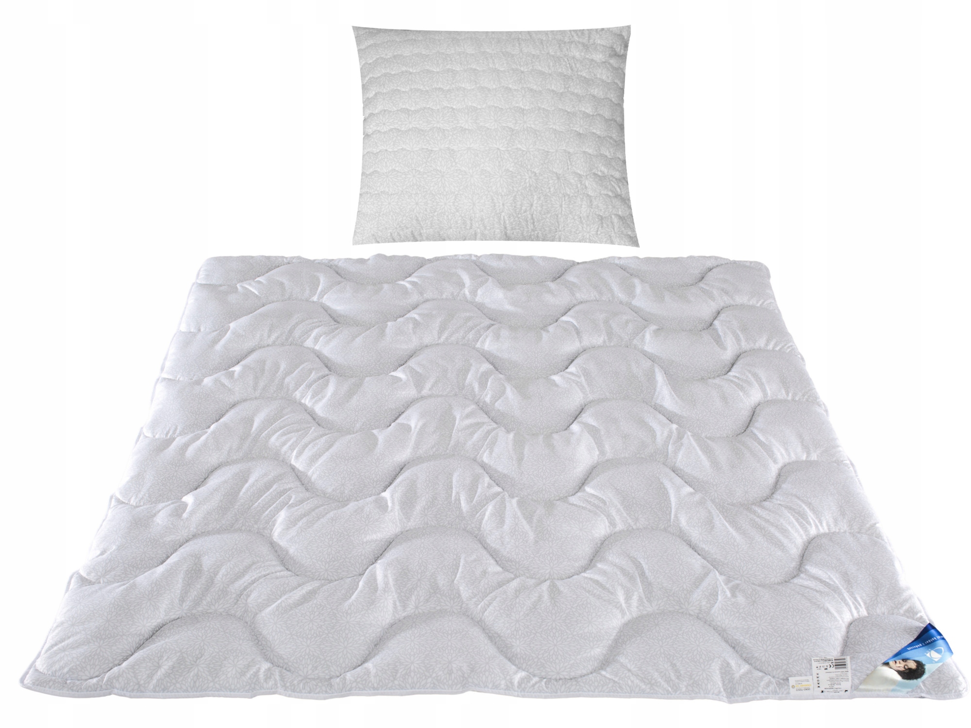 

Komplet Vesta kołdra 140x200 + poduszka 70x80 Amw