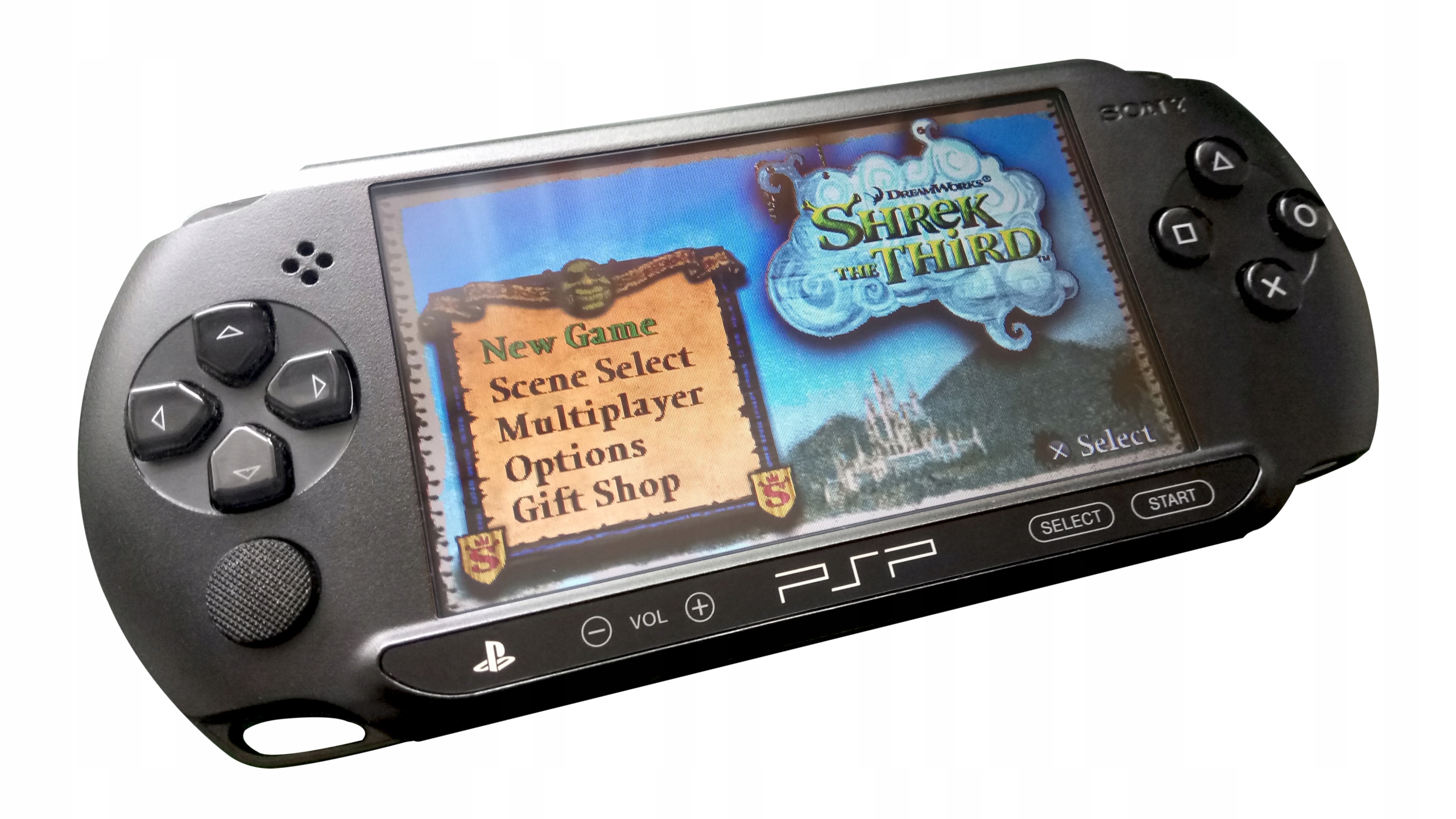 PSP SONY STREET PL MENU Etui ZESTAW GIER Stan opakowania zastępcze