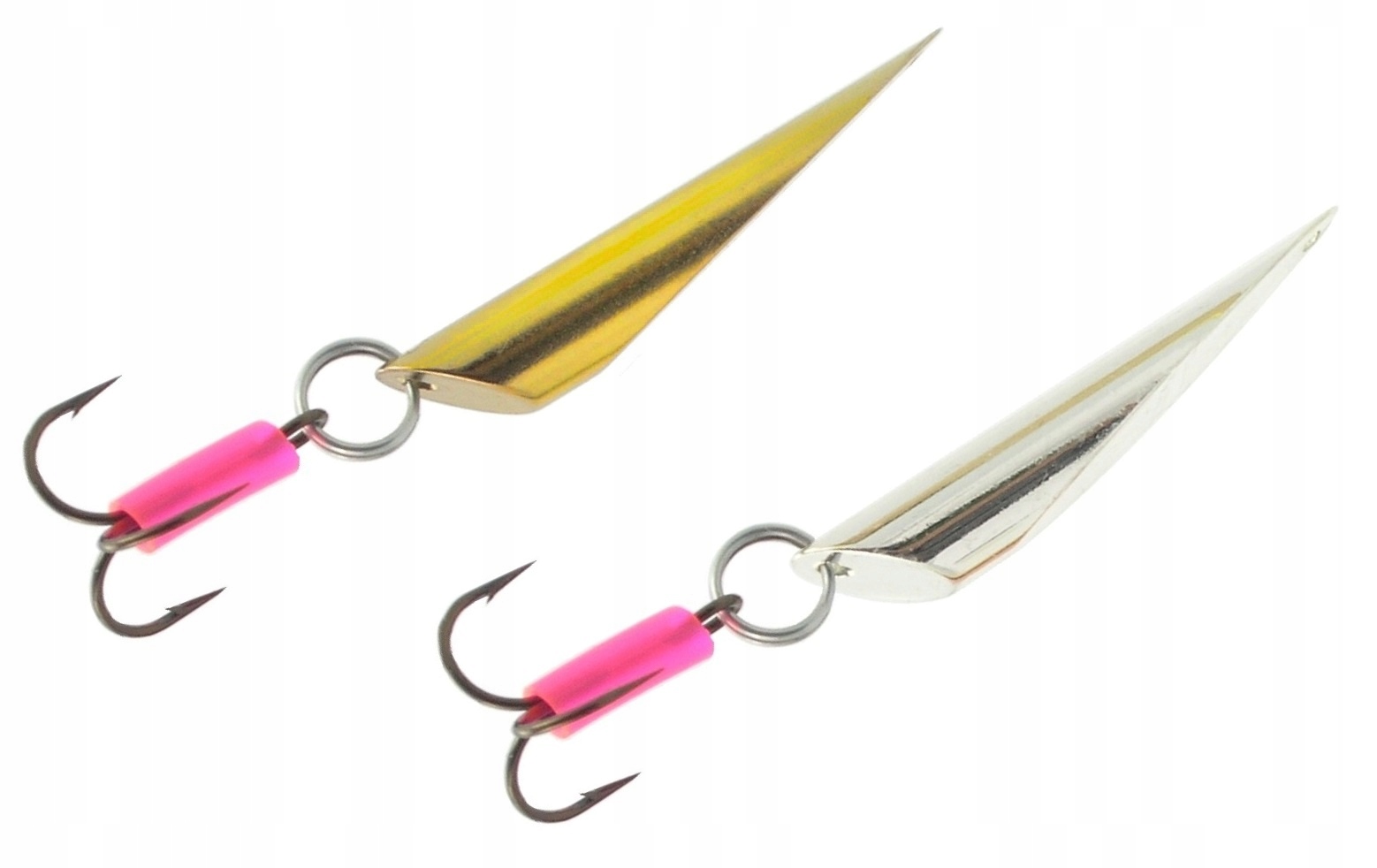 2 x BŁYSTKA PODLODOWA PERFEKT ICE WOLF 2,8 gr SG Rozmiar 1