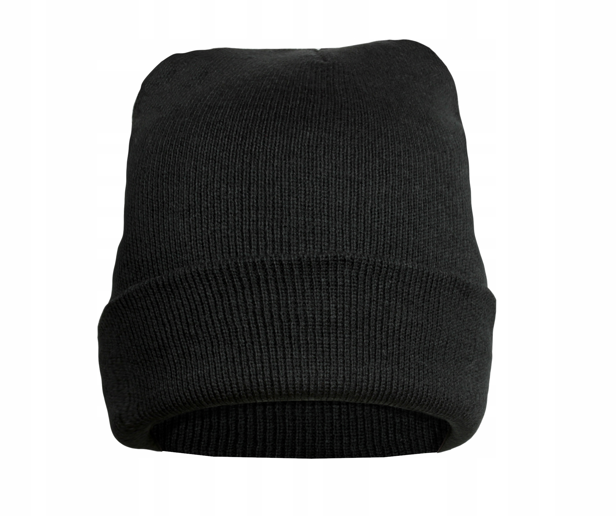 

Czapka Męska Jesienna Zimowa czarna