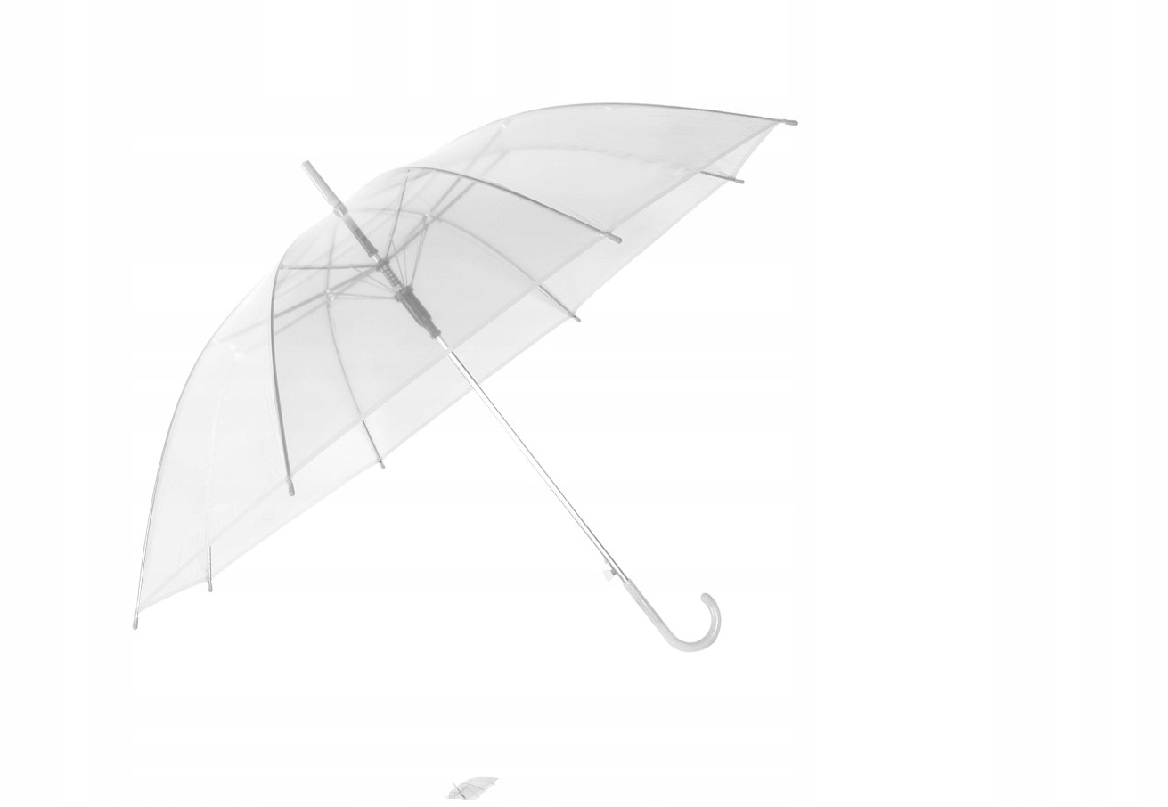 

Przeźroczysty transparentny parasol XL Automat!
