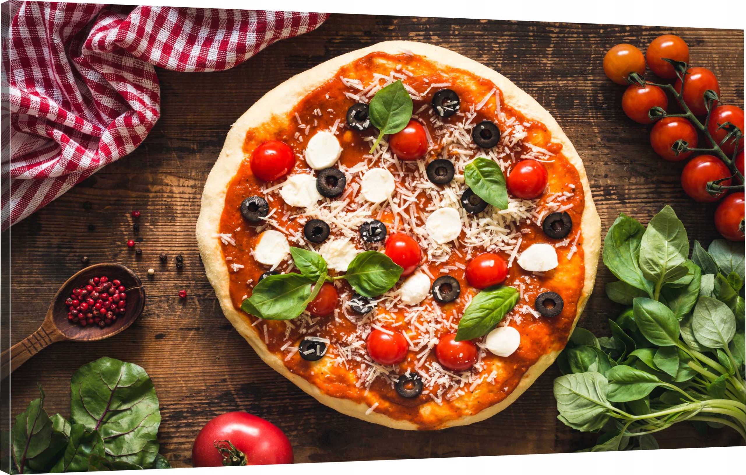 

Obraz Na Płótnie Pizza Do Restauracji 110x70 Wzory