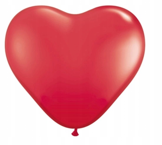 

Balon Serce Czerwony Balony Serca Ślub Wesele 40CM