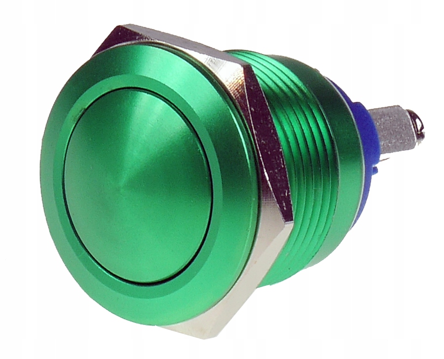 

Przycisk Wandaloodporny 19mm Chwilowy 2A/250V Z